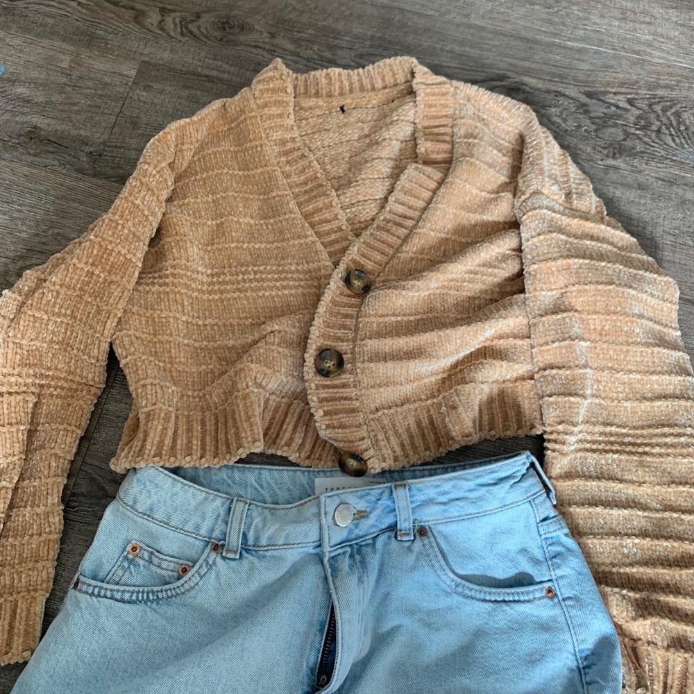 Urban Outiftters corduroy cardigan